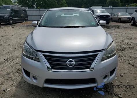 2014 Nissan Sentra S from USA, damaged, VIN 3N1AB7AP8EY255353